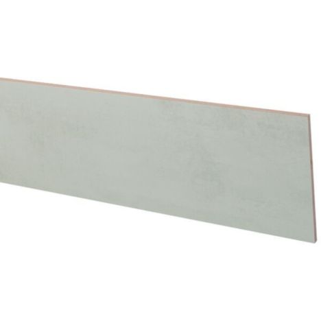 Stootbord (3 stuks) - Laminaat - Betonlook Lichtgrijs - 130 x 20 cm