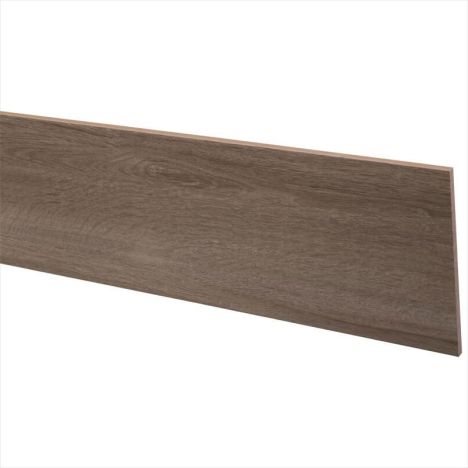 Stootbord (3 stuks) - Laminaat - Burgos Eiken Bruin - 130 x 20 cm