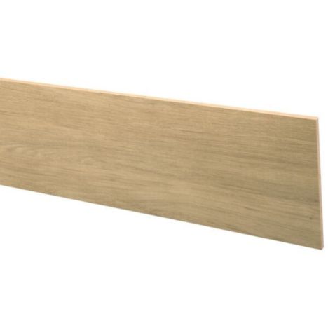 Stootbord (3 stuks) - Laminaat - Burgos Eiken Truffel - 130 x 20 cm