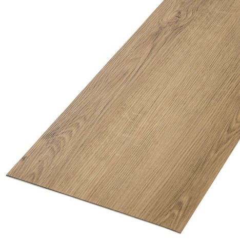 Overzettrede of stootbord (4 stuks) - Vinyl zelfklevend - Blond eiken