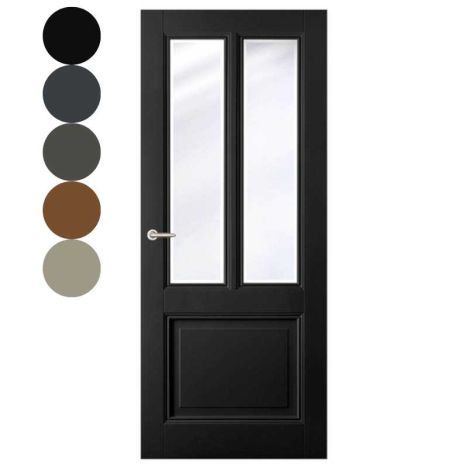 Binnendeur - Classic Black - Aerdenhout - Hoogwaardig voorgelakt