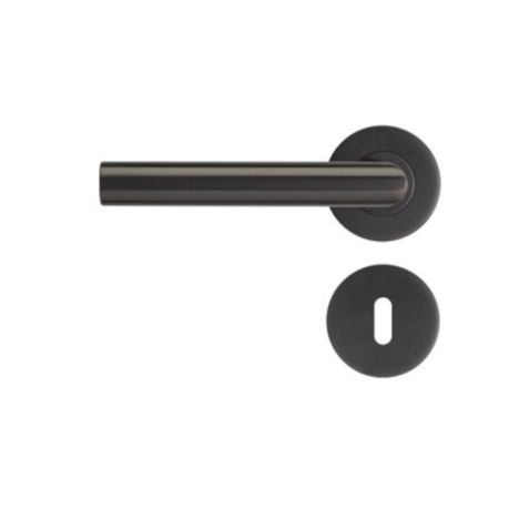 Deurbeslag - Core - Dag- en nachtslot - Gunmetal