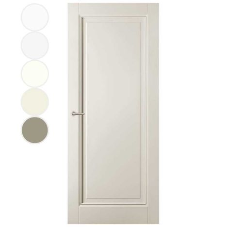 Binnendeur - Classic White - Muiden - Hoogwaardig voorgelakt