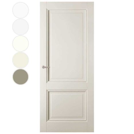 Binnendeur - Classic White - Sneek - Hoogwaardig voorgelakt wit