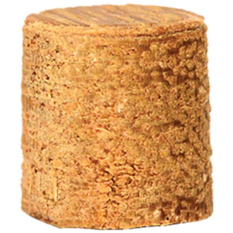 Hardhoutpluggen 9,5 mm - Cumaru - doos à 100 stuks