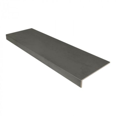 Overzettrede met neus - Laminaat - Betonlook Dark Grey Stone