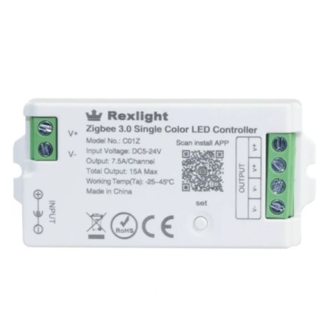 Trapverlichting Zigbee 3.0 controller