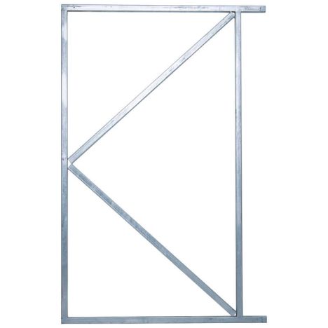 Stalen poortframe 100 x 155 cm