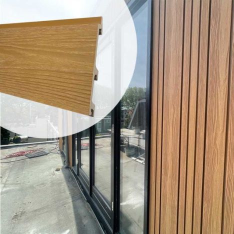 Eva-Last Composiet Gevelbekleding Natural Cedar