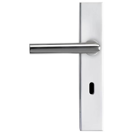 Deurbeslag - Reflex Silver tbv dag- en nachtslot