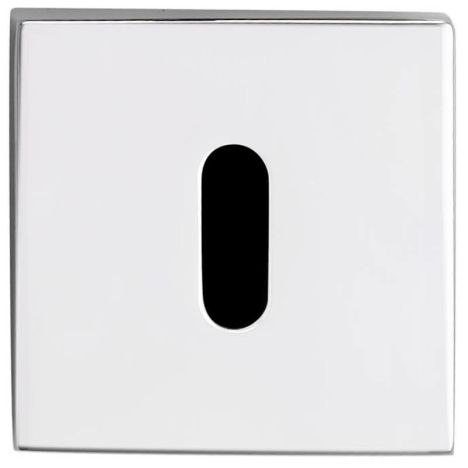 Sleutelrozet - Square Silver tbv kast slot