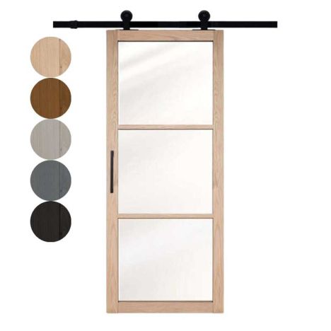 Schuifdeur - Roble Legno - Gavi - Eiken onbehandeld