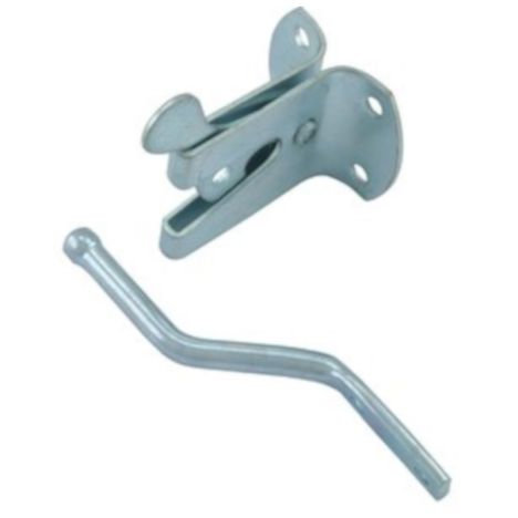Heksluiting met pen - Gegalvaniseerd - 45 x 60 mm