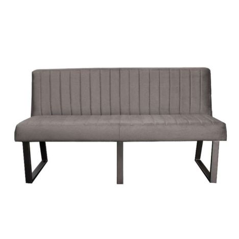 Eetkamerbank - Hengelo - stof Element grijs 03 - 160 cm