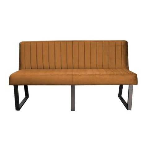 Eetkamerbank - Hengelo - stof Element bruin 07 - 160 cm