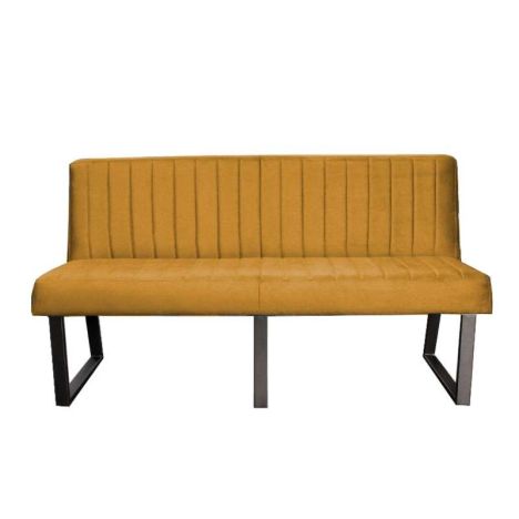 Eetkamerbank - Hengelo - stof Element goud 08 - 180 cm