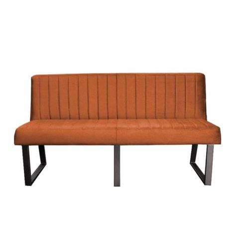 Eetkamerbank - Hengelo - stof Element koper 09 - 240 cm