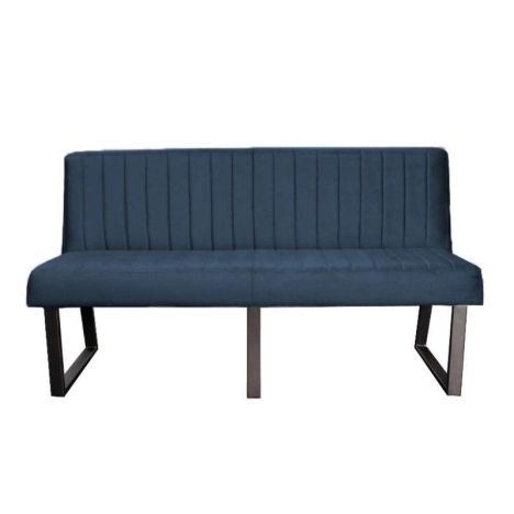 Eetkamerbank - Hengelo - stof Element blauw 13 - 200 cm