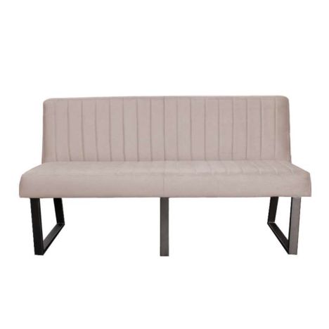 Eetkamerbank - Hengelo - stof Element zand 17 - 160 cm