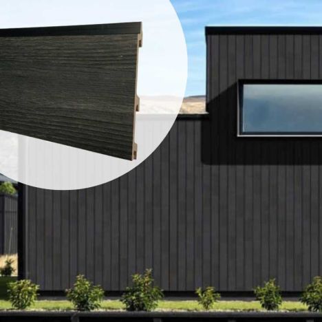 Composiet Gevelbekleding Coal Black XL