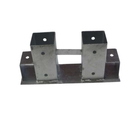 Houtrekverbinding - Vuurverzinkt - 34 x 10 x 15 cm