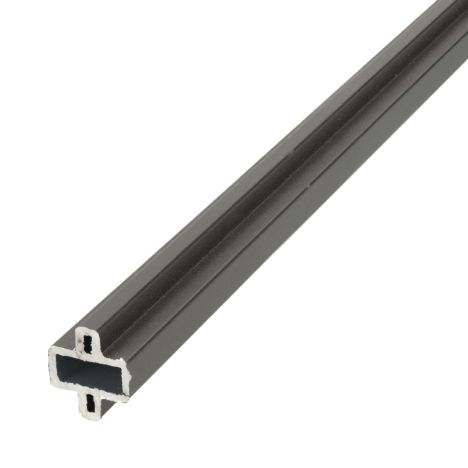 Modular zelfbouw - Veer aluminium - Antraciet - 20 x 20 x 1793 mm (8 stuks)