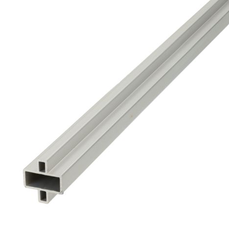 Modular zelfbouw - Veer aluminium - Blank - 20 x 20 x 1793 mm