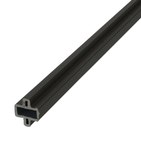 Modular zelfbouw - Veer aluminium - Zwart - 20 x 20 x 1793 mm (8 stuks)