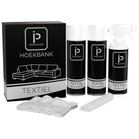 Meubelonderhoud - I-Proteqt Service 3 jaar Textiel/Microfiber - Hoekbank