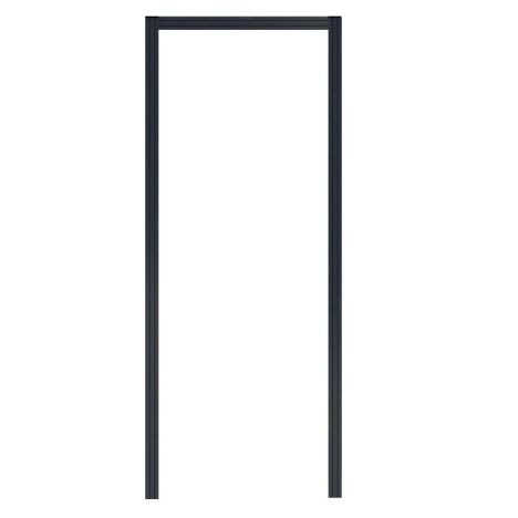 Kozijn aluminium antraciet gepoedercoat - Voor tuindeuren 90 cm