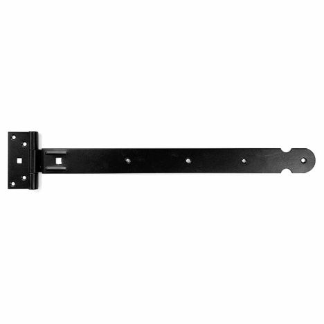 Kruisheng - Zwart gepoedercoat - 400 mm