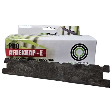 Eindkapjes composiet Lava voor 14,6 cm planken (10 stuks)