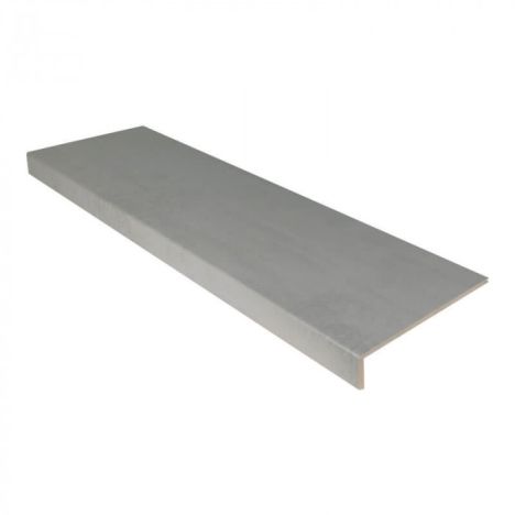 Overzettrede met neus - Laminaat - Betonlook Light Grey Stone