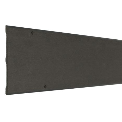 Lamel composiet Bari antraciet 180 x 15 cm (7 stuks)