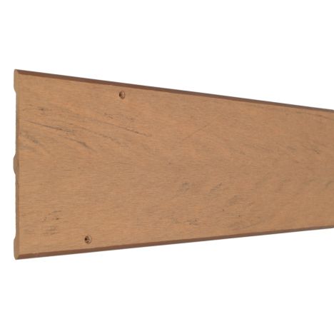 Lamel composiet Bari bruin gevlamd 180 x 15 cm (7 stuks)