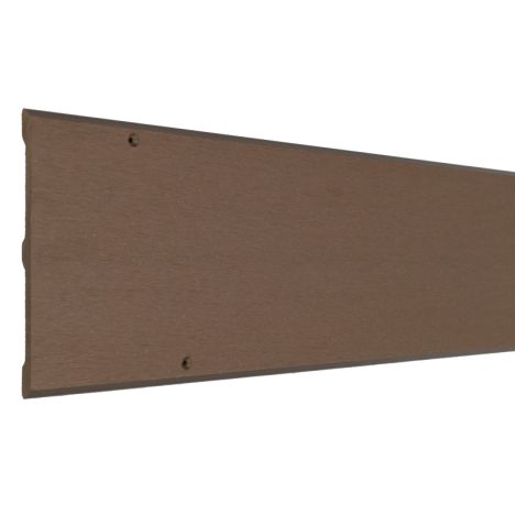 Lamel composiet Bari donker bruin 123 x 15 cm (14 stuks)