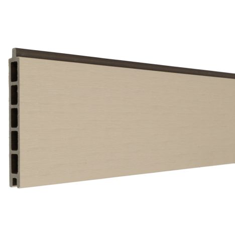 Zelfbouw set composiet co-extrusie Garda beige (180 x 90 cm)