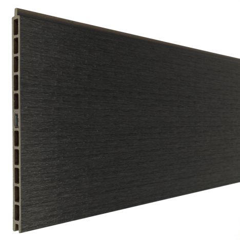 Zelfbouw set composiet co-extrusie Como antraciet (180 x 90 cm)