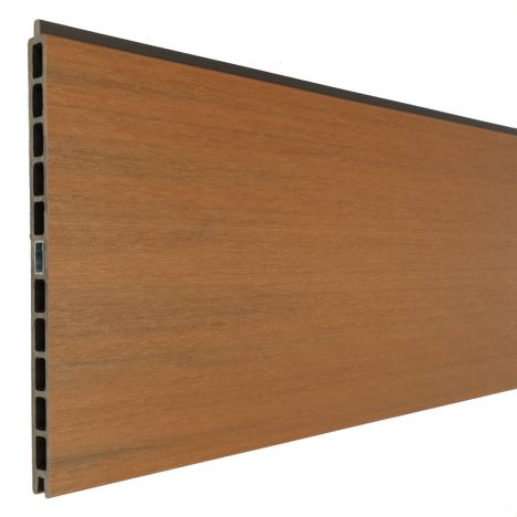 Zelfbouw set composiet co-extrusie Como teak (180 x 90 cm)