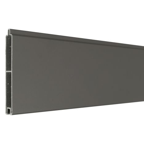 Mix & Match lamel - aluminium - antraciet - 180 x 14 cm (2 stuks)