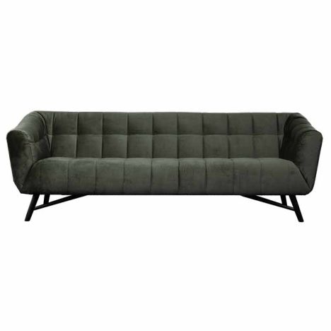 3 zitsbank - Rang - velours Juke hunter 156