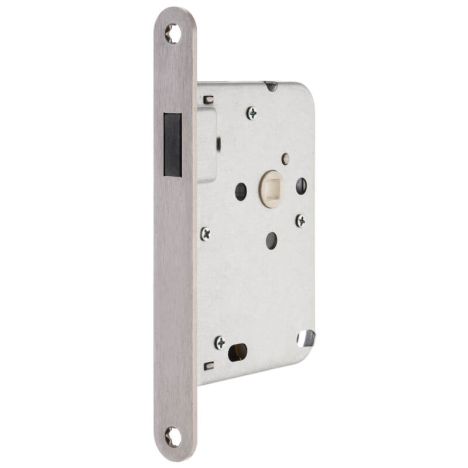 Magneet binnendeurslot RVS - loopslot model 1255