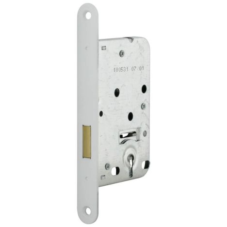 Binnendeurslot wit - kastslot model 1256