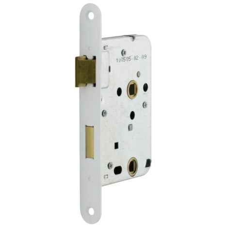 Binnendeurslot wit - vrij-bezetslot model 1264