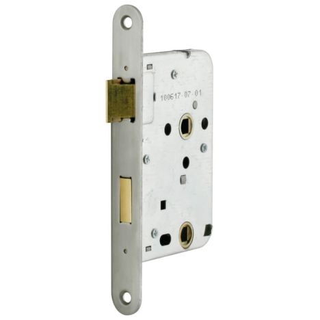 Binnendeurslot rvs - vrij-bezetslot model 1264