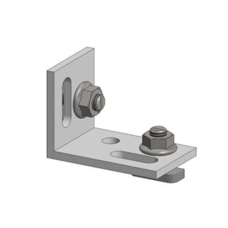Multihoek aluminium - tbv alu balken 4,0 x 4,0 en 7,5 x 4,0 cm