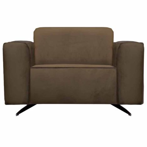 Fauteuil - Lambada - stof Juke taupe 12