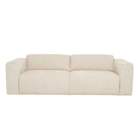 2 zitsbank Sintra - stof Rackham beige 05 - 202 cm