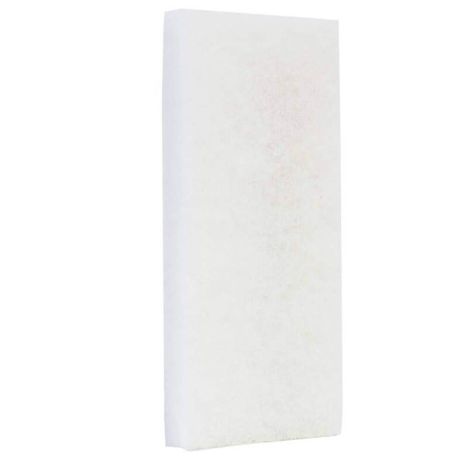 Pad wit groot (11,5 x 25 cm)