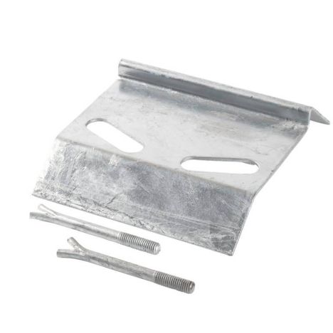 Aanslagplaat tbv poort Skagen Lux